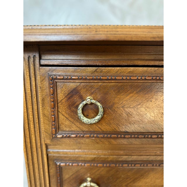 Walnut Chest of Drawers, 1920s For Sale - Image 3 of 15