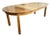 A. Brandt Ranch Oak Fort Worth 84” Oval Dining Table - Rare Vintage Find From Mid 20th Century For Sale In Saint Louis - Image 6 of 7