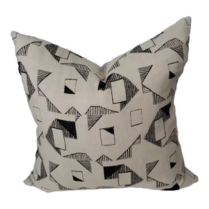 Holland & Sherry Trocadero Fabric Pillow Cover