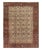 Beige Late 18th Century Antique Persian Sultanabad Rug in Beige and Red Floral Patterns, From Rug & Kilim For Sale - Image 8 of 8