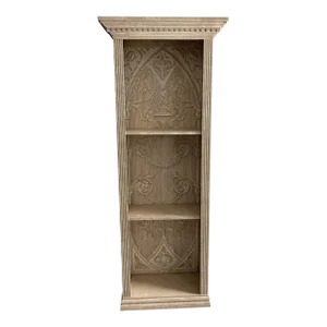 Tall Case With Tin Ceiling Tiles