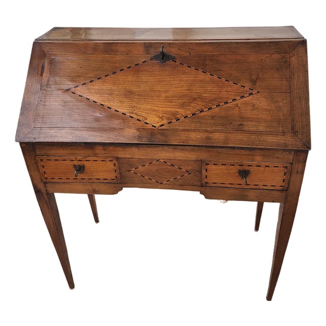 18th Century French Slant Front Desk For Sale
