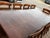 Extending Dining Table & 10 Chairs with 2 Leaves, Set of 11 For Sale - Image 16 of 18