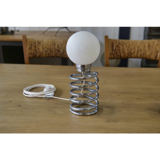 Spring Lamps by Ingo Maurer, 1970s, Set of 2 For Sale - Image 6 of 11