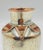 Vintage Silver Plated Flower Vase With Jasper Stone Inlay by Emilia Castillo For Sale - Image 9 of 16