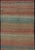 Vintage Turkish Kilim Runner With Stripes in Orange, Taupe, Tan, Cream & Blue For Sale - Image 4 of 11