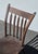 1940s Antique Arrow Back Windsor Brown Childs Side Chair ~ French Country 2of2 For Sale - Image 5 of 18