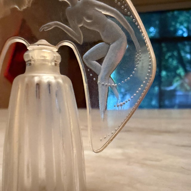 Lalique Ondines Perfume Bottle, Designed by Marie-Claude Lalique For Sale - Image 17 of 18
