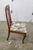 Late 20th Century Set of 8 Harden Solid Cherry Queen Anne Dining Chairs W/Floral Upholstery For Sale - Image 5 of 16