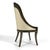 Brass Mastercraft Amboyna & Brass Spoonback Dining Chairs For Sale - Image 8 of 12
