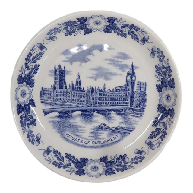 Jh Weatherby & Sons London Pride Small Souvenir Plate Ceramic Trinket Dish 5150b For Sale