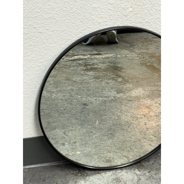 Rejuvenation Metal Frame Mirror For Sale In San Francisco - Image 6 of 12
