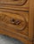 Chocolate 19th-Century American Victorian Burl Walnut & Tiger Oak Marble Top Chest of Drawers For Sale - Image 8 of 10