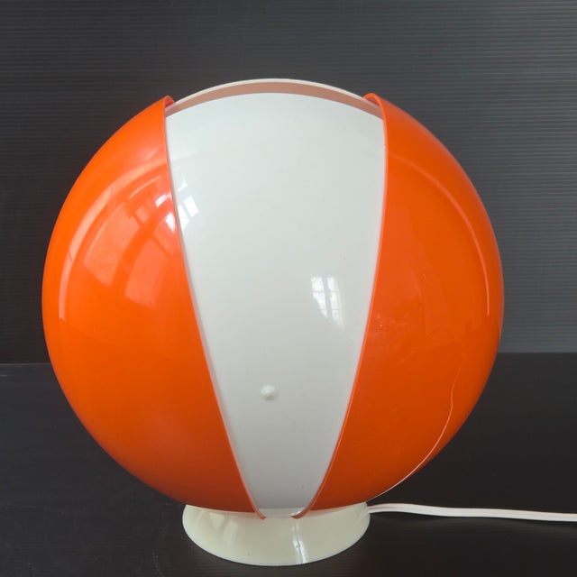 Space Age Table Lamps in Plastic, 1960s, Set of 2 For Sale - Image 11 of 12
