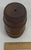 Antique Treen 19th Century English Victorian Cherry Wood Barrel String Holder For Sale - Image 11 of 12