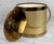 1960s Mid-Century Hollywood Regency Brass Ice Bucket For Sale - Image 5 of 12