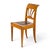 19th Century Antique Early 19th Century Austrian Empire Walnut Chairs, Set of 4 For Sale - Image 5 of 8