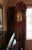 Brown Late 20th Century Howard Miller "Charlemagne" Grandfather Clock, Model 610-361, Triple-Chime For Sale - Image 8 of 14