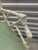 Vintage Pair of 1960’s Faux Bamboo Chippendale Style Metal Garden Chairs For Sale In Dallas - Image 6 of 7