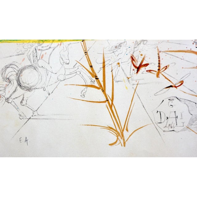 1960s Salvador Dali Le Sacre Du Printemps For Sale - Image 4 of 5