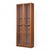 Mid-Century Modern Mid Century Danish Teak Glass Door Display Cabinet For Sale - Image 3 of 7