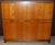 Swedish Art Deco, verging on Art Moderne, storage, bar cabinet in elm, Carpathian elm and dark flame birch with intarsia...