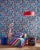 Taken from the Harlequin archive this loosely interpreted impressionist floral wallpaper sings of colour confidence....