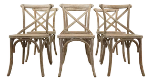 Rh Madeleine Dining Side Chairs (Set of 6)