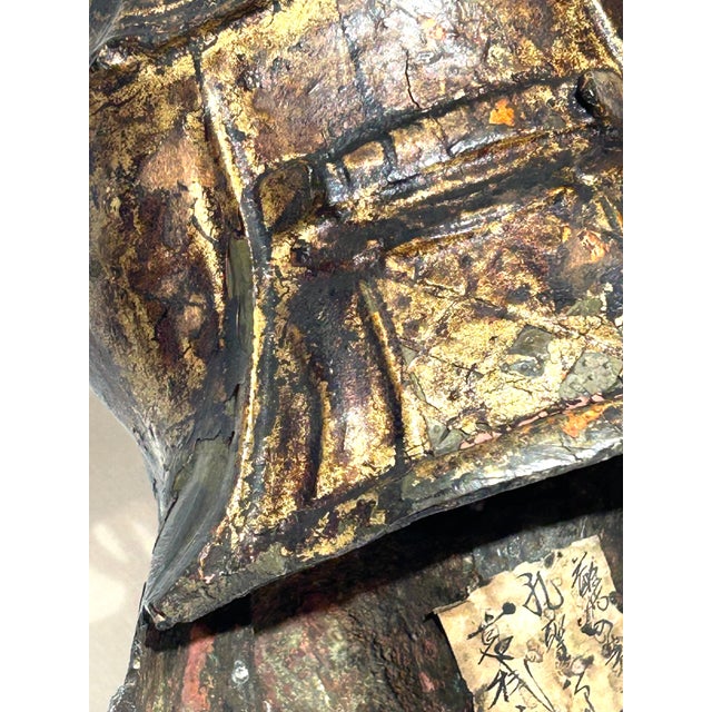 c.16th Century Chinese Ming Dynasty Bronze of Taoist Immortal For Sale - Image 9 of 12