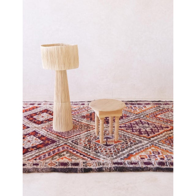 1980s 1980s Beni MGuild Moroccan Rug - 12 X 6.6 Ft For Sale - Image 5 of 8