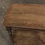 19th Century Rustic Hand Carved Oak Renaissance Revival Side Table For Sale - Image 17 of 18