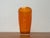 Orange Large Vintage Glass Vase from Hysteria, 1980s For Sale - Image 8 of 18