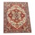 A Stunning Vintage 12' X14' Ivory Groune Persian Serapi Rug For Sale