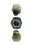 Vintage Three-Piece Windmill Garniture Set in the style of Boch Delft, 20th Century, 1950s, Set of 3 For Sale - Image 6 of 8