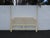 Hollywood Regency Faux Bamboo Posted Painted King Size Headboard 6681 For Sale - Image 15 of 16