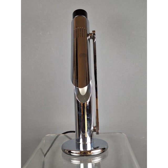 Metal Tharsis Table Lamp by Luis Perez De La Oliva, 1973 For Sale - Image 7 of 8