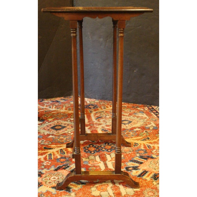 Circa 1880 Quartet of English Nesting Tables For Sale - Image 4 of 5