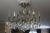 19th Century Italian Neoclassical Giltwood and Crystal Chandelier For Sale - Image 16 of 18
