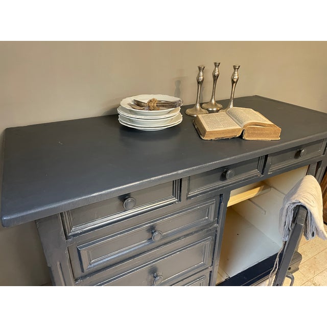 Large Antique Sideboard, 1890s For Sale - Image 11 of 17