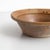 Brown Early 20th Century Rustic Ceramic Plate Vase in Earth Tone For Sale - Image 8 of 13