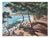 J.Coulon, Pine Forest of the French Riviera, 1958, Oil on Canvas For Sale
