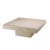 Travertine Coffee Table by Pacific Compagnie Collection For Sale - Image 6 of 6