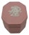 Wedgwood Pink Jasperware Octagonal Trinket Box With Cupid Relief For Sale
