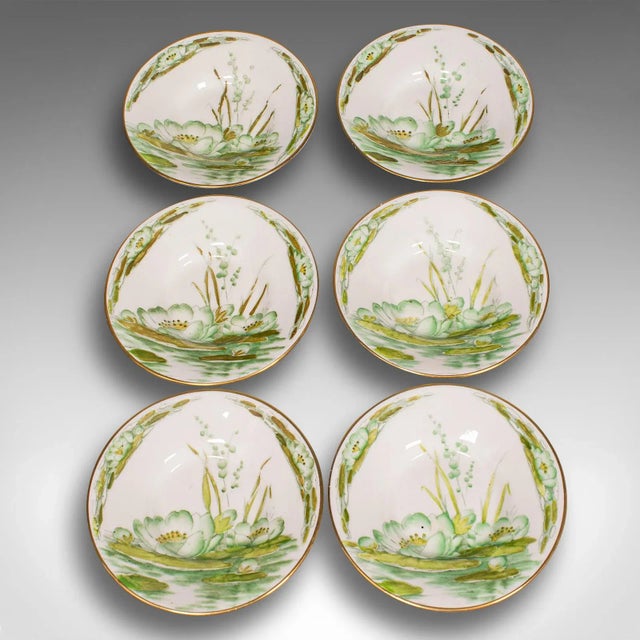 White 1930's Vintage Cased English Ceramic Tea Set For Sale - Image 8 of 12