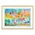 Late 20th Century American Gold, LeRoy Neiman For Sale