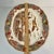 Ceramic Vintage Mid-Century Modern Large Platter Duck Pond Scene 18x14 Has Japan Sticker Thanksgiving Platter For Sale - Image 7 of 7