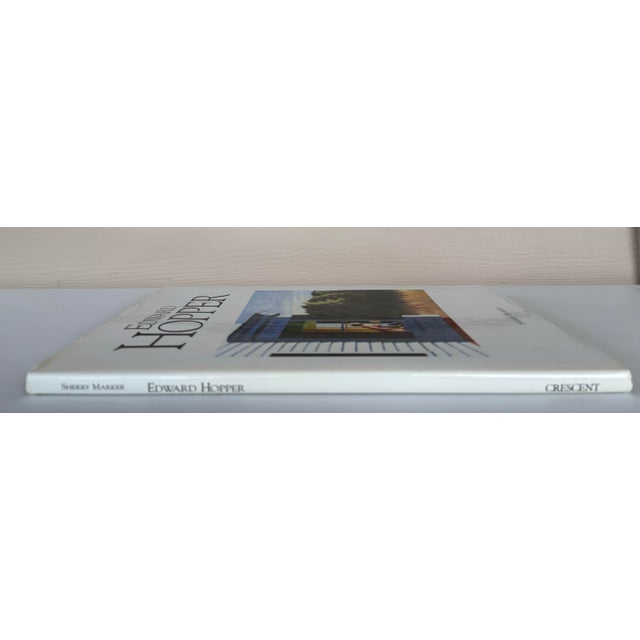 Figurative Edward Hopper by Sherry Marker Hardcover in Dust Jacket Book For Sale - Image 3 of 12