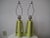 Mid-Century Modern Mid-Century Celadon Green Sculptural Ceramic Lamps - a Pair For Sale - Image 3 of 11