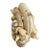 Antique Carved Bone Chinese Immortal of Shou Lao, Late 1800s For Sale