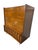 Mid-Century Modern Catseye Walnut High Chest W/Original Legs For Sale - Image 4 of 9